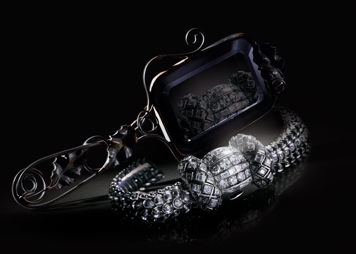 Jaeger-LeCoultre Jewellery «Secret» Watch con Cubierta (circa 1945)