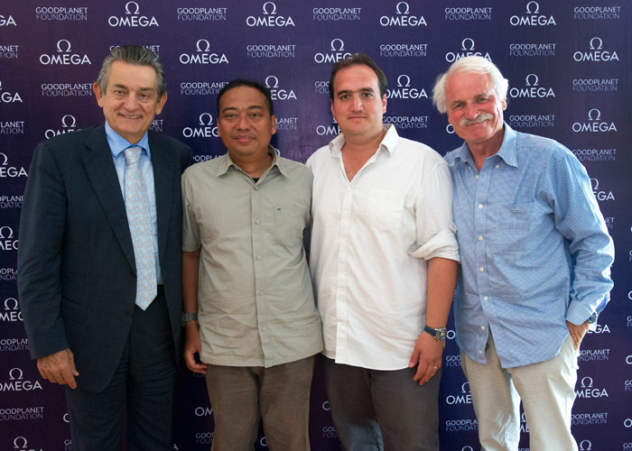«Time for the Planet» Conferencia con Omega y la Fundación GoodPlanet