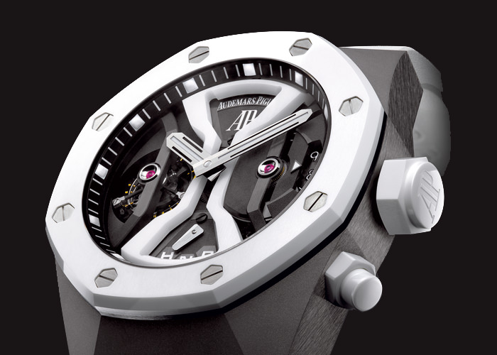Royal Oak Concept GMT Tourbillon de Audemars Piguet