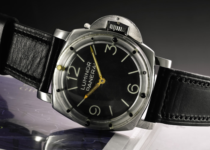 Raro Modelo Luminor Panerai subastado en Sotheby's por 425.000 CHF