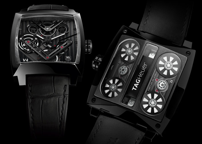 V4 Tourbillon de TAG Heuer