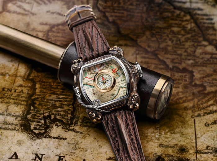 Reloj Poseidon de Les Millionnaires