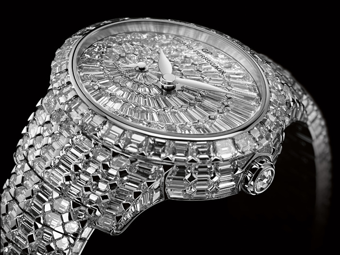 El Reloj Girard-Perregaux Cat's Eye High Jewellery