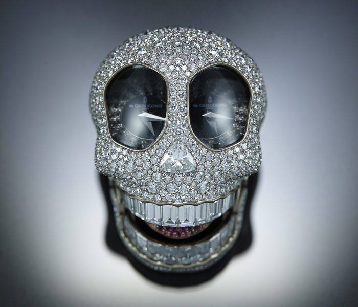 Crazy Skull S02 por de Grisogono