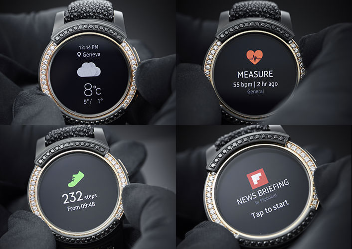 Samsung Gear S2 por de Grisogono