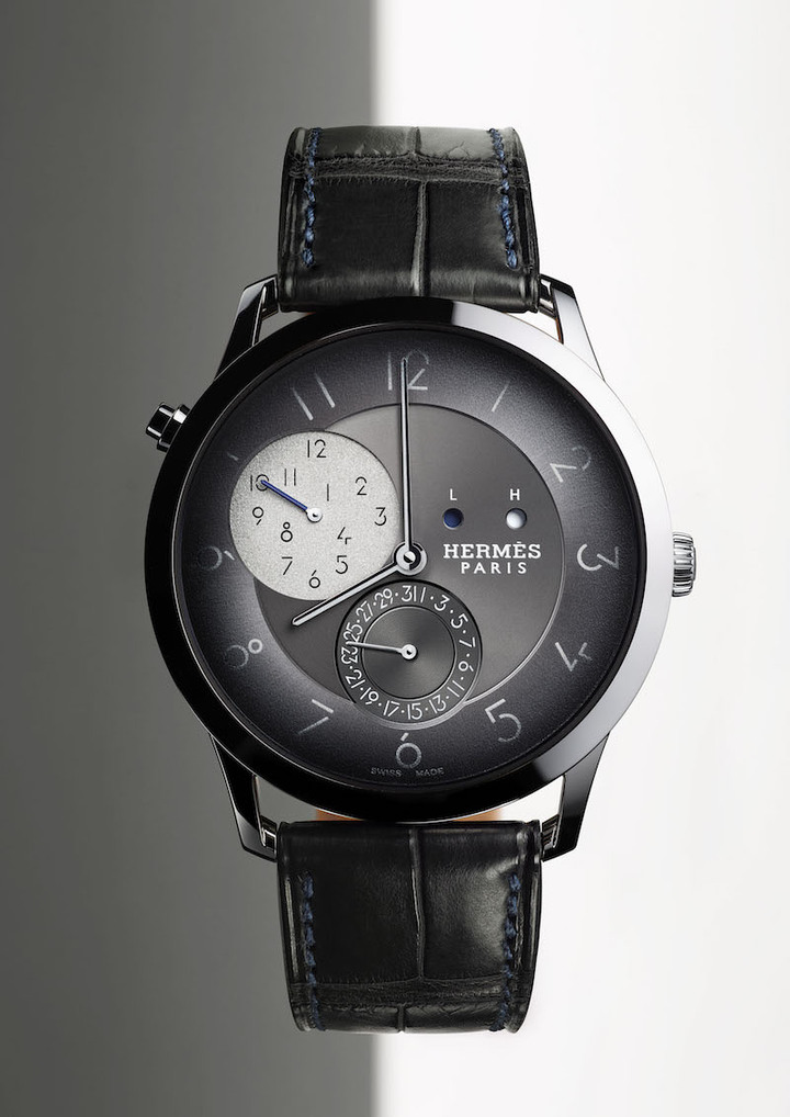 El nuevo Slim d'Hermès GMT