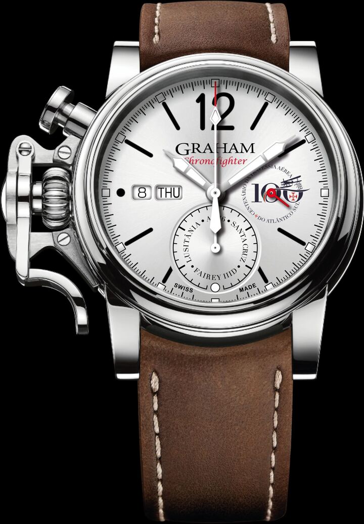 Graham Chronofighter Centenario TAAS