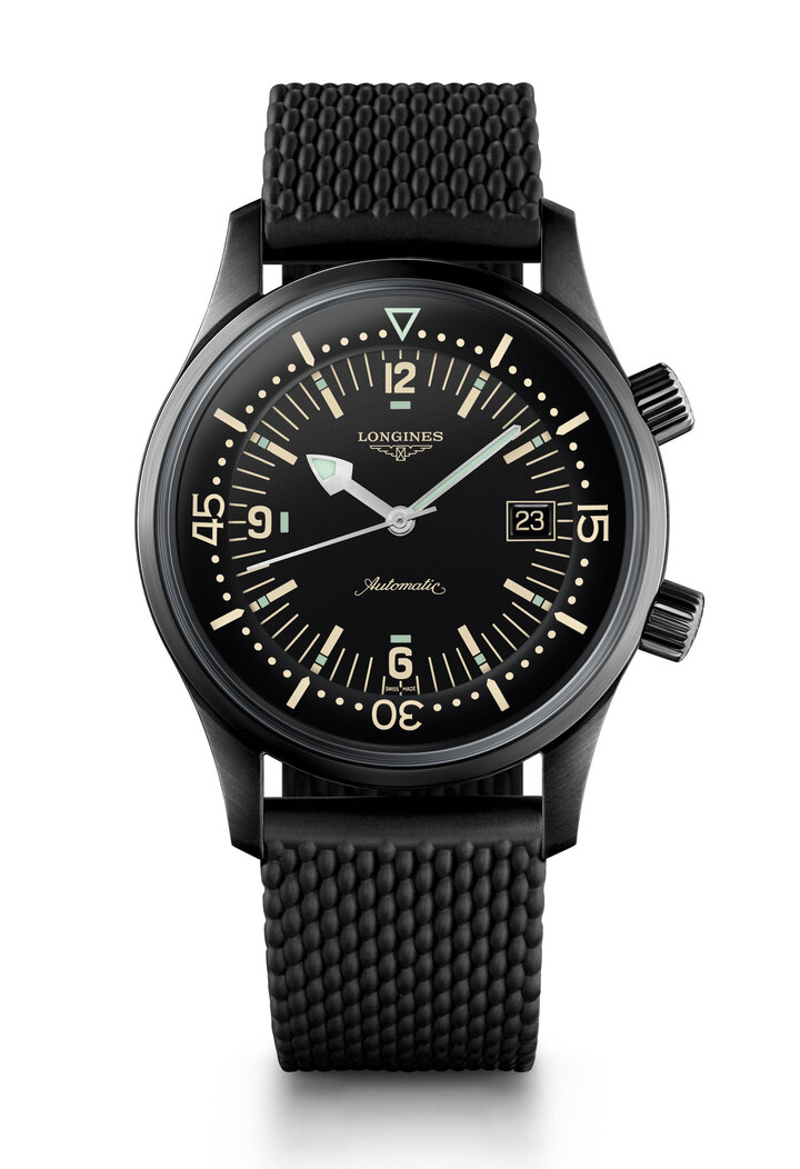 El reloj Longines Legend Diver