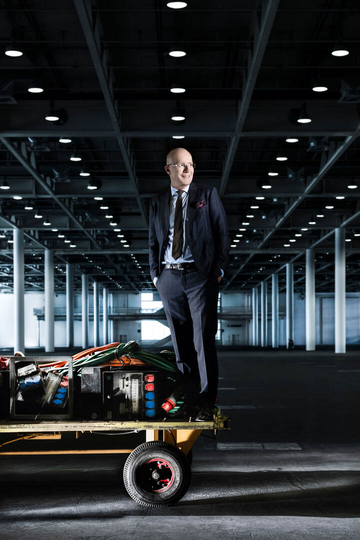 Michel Loris-Melikoff, el hombre a cargo de la transformacion de Baselworld