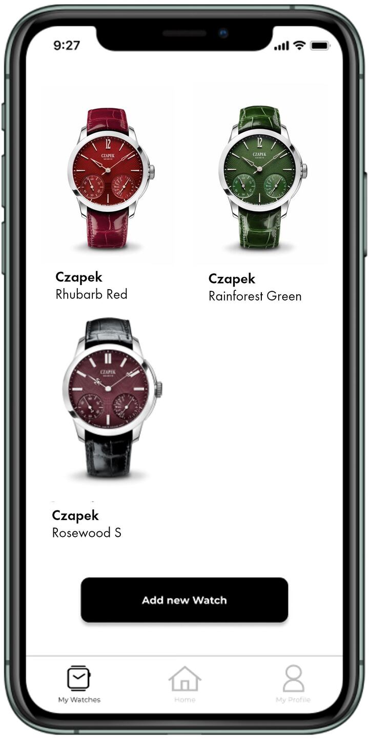 Czapek & Cie es la primera marca de relojes en adoptar la plataforma creada por Adresta. El sistema se lanzará en el verano de 2020. 