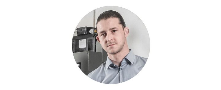 Christophe Musy, co-fundador y CEO de Mauron Musy