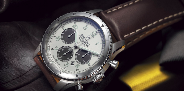 Navitimer Aviator 8 en Edición Limitada