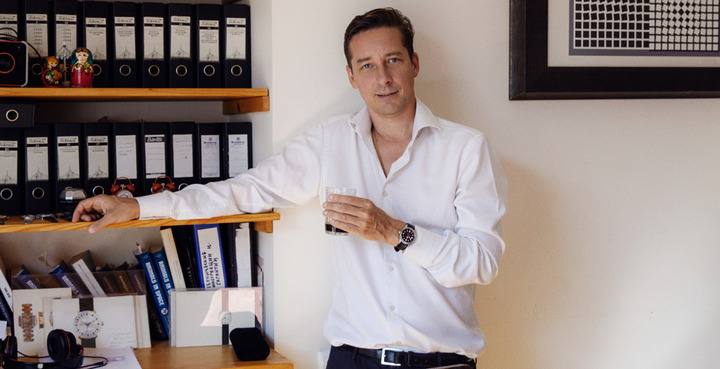 David Henderson-Stewart, director general de Raketa