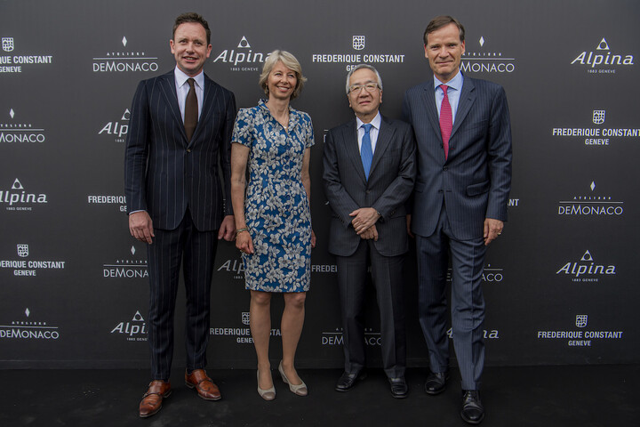 Niels Eggerding, Aletta Stas, Toshio Tokura, Peter Stas