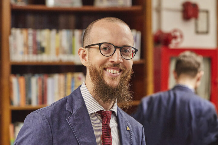 Nicholas Manousos, Director Ejecutivo de la HSNY