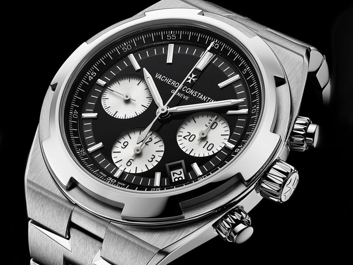 Vacheron Constantin Overseas chrono con esfera panda
