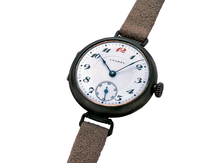 Laurel - el primer reloj producido por Seiko