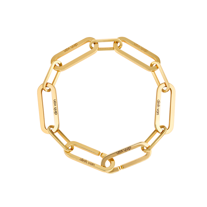 Pulsera Maillon en oro amarillo