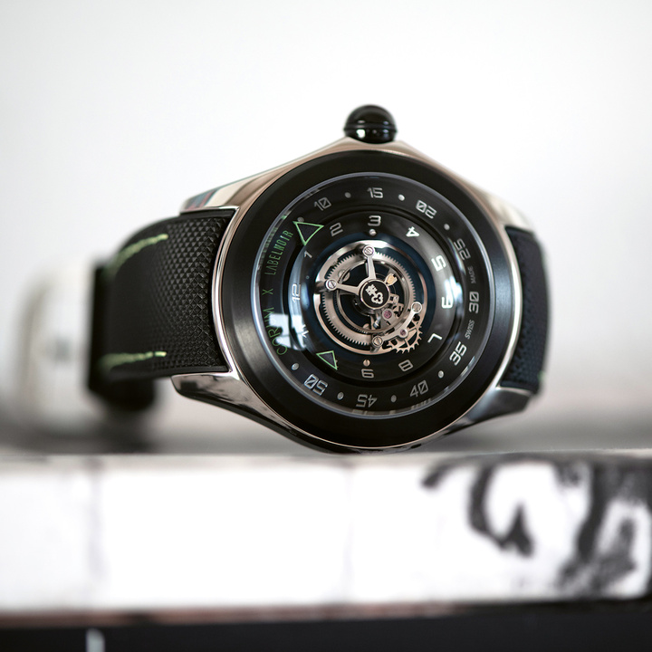 Label Noir x Corum