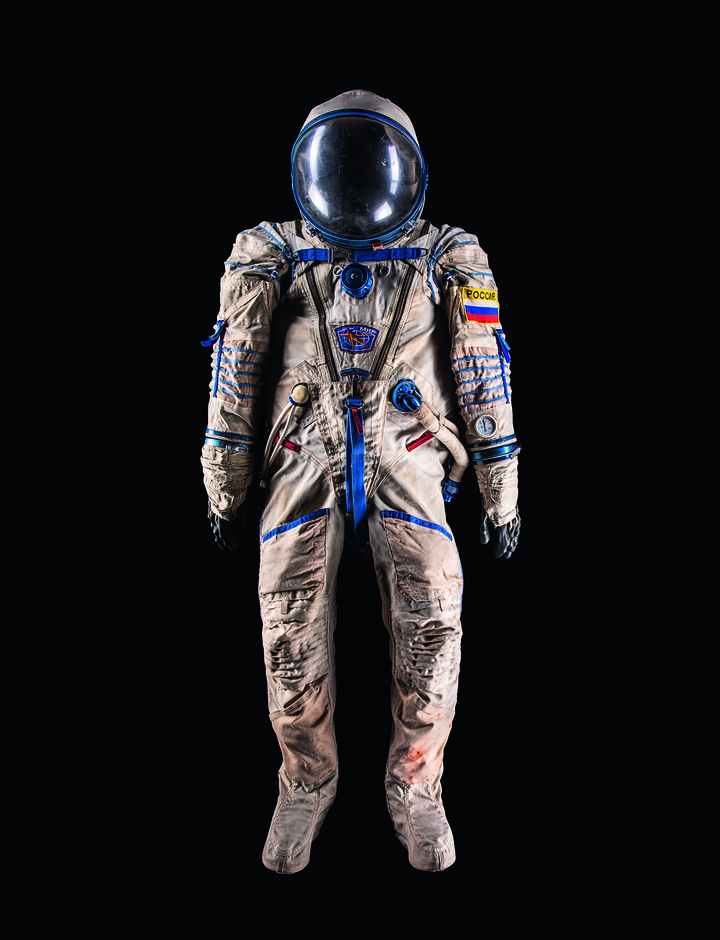 TRAJE ESPACIAL SOKOL–KV2. Fabricado por NPP Zvezda, 1985