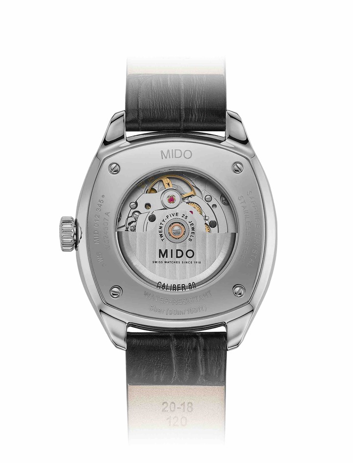 Mido Belluna Royal M024.507.16.041.00 Caliber 80