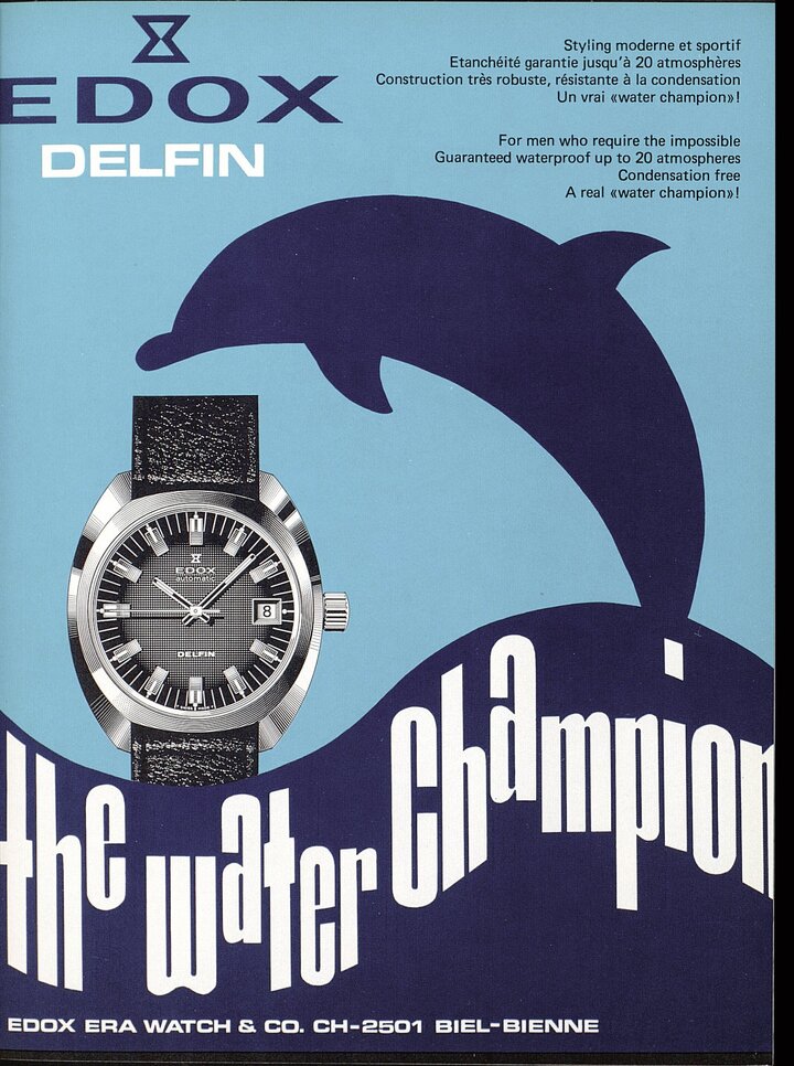 “El Campeón del Agua”: el emblemático Delfín.