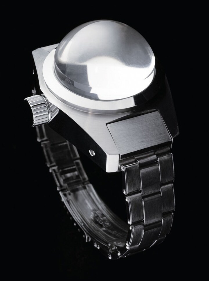 Raro prototipo de Rolex Deepsea con caja y cristal gruesos - propiedad de la familia Bayer